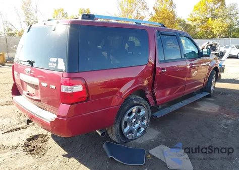 2013 Ford Expedition El Limited from USA, damaged, VIN 1FMJK2A50DEF58469